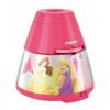 Disney hercegnő - Éjjeli Lámpa és projektor