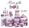 Sauthon Mamzelle Bou babaszoba - komplett babaágynemű és dekoráció - DEKOR SZETT