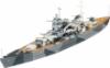 Battleship Scharnhorst hajó makett revell 5136