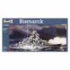 Bismarck hajó makett revell 5802