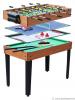 multifunkciós játékasztal 4 az egyben (tájfun, biliárd, csocsó, ping-pong)