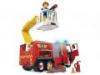 Sam a tűzoltó: Deluxe tűzoltóautó 2 figurával - Simba ...