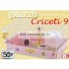 Ferplast Criceti 9 Princess Hamster Home felszerelt új hörcsög ketrec