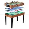 Multifunkciós játékasztal 4 az egyben (tájfun, biliárd, csocsó, pingpong)
