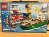 Lego city 4645 kikötő, hajó - Bontatlan, új