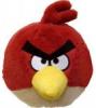 Plüss Angry Birds, hangot ad, 20 cm, piros