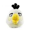 Plüss Angry Birds, hangot ad, 20 cm, fehér