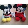 Mickey és Minnie plüss