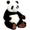 Plüss ülő Panda maci 30cm - Keel Toys
