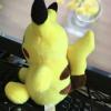 16 cm-es nevető Pikachu plüss pokémon