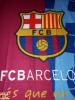 FC Barcelona polár pléd 120X150 cm