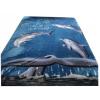 Willy Kék Delfines Pléd 150 x 200 cm