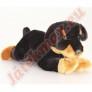 Klasszikus fekete plüss kiskutya 45cm - Keel Toys