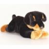 Klasszikus fekete plüss kiskutya 45cm Keel Toys