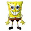 Spongyabob Kockanadrág - SpongeBob SquarePants - Sétáló (Airwalkers) Léggömb