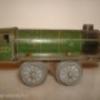 antik vonat vasútmodell játék vasút mozdony