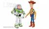 Disney Toy Story Buzz Lightyear és Woody interaktív figurák