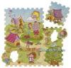 Chicco szivacs puzzle ch0071640 candy village (9db)