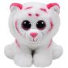 Plüss figura Beanie Babies TABOR 15 cm, rózsaszín-fehér tigris