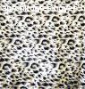 Ágytakaró plüss pléd, 230x200 cm, leopárd minta