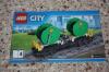 LEGO City 60052 kábeldobos vagon Új vonat vasút