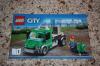 LEGO City 60052 készletből a teherautó Új vonat vasút