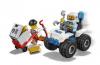 LEGO City - Letartóztatás ATV járművel