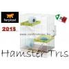 Ferplast Hamster Tris 3 szintes felszerelt hörcsög ketrec