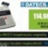 online pénztárgép Datecs Dp-25 (új)
