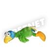 Trixie Csiripelő puha plüss papagáj 30cm