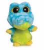 YooHoo Krokodil plüss kék - 12,5 cm