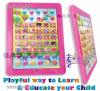 Új Angol Játék Tablet Gyerekeknek 3 éves kortól Rózsaszín