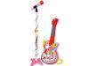 Hello Kitty állványos mikrofon 6 húros gitárral