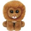Plüss figura Beanie Babies LOUIE, 24 cm - oroszlán