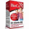 Bioco D3-Vitamin 400 Rágótabletta Gyerek 60 db