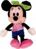 Disney 35865-r Minnie egér Disney plüssfigura farmerruhában - 20 cm
