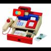 Goki Fa játék pénztárgép igazi számológéppel