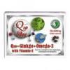 Dr.Chen Q10 50 mg Ginkgo Omega-3 kapszula