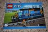 LEGO City 60052 mozdony elektronika Új vonat vasút