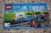 LEGO City 60052 Lapos platós vagon Új vonat vasút
