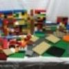 Lego Duplo ömlesztett 10 kg.vonatokkal, figurákkal, Thomas mozdony, stb.