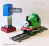 Lego Duplo - 5556 Thomas és barátai - Percy a víztoronynál DS304