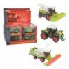 Majorette Claas mezőgazdasági munkagépek 3-féle változatban - Simba Toys