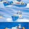 Lego 4022 - C26 Sea cutter - Lego hajó - úszik!