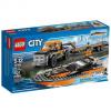 Lego City 4x4-es motorcsónak szállító (60085)