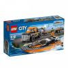 LEGO CITY: 4 4-es motorcsónak szállító 60085 8.891.- Ft