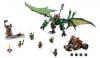 LEGO Ninjago - A Zöld NRG sárkány
