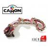 Camon fogtisztító kötél csont játék kutyáknak 60cm (A966)