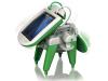 Mini Solar Robot - napelemmel működő, 6 az 1-ben játék