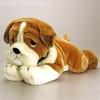 Plüss Bulldog kutya 120 cm - Keel Toys